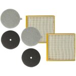 Vhbw 2x filtre hepa, 2x filtre pr� - moteur, 2x filtre protection moteur compatible avec hoover ts2266 ...