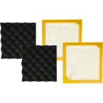 Vhbw 2x filtre compatible avec hoover t 6730 031, t 6715 001, t 6730, t 6730 011, t 6730 021 aspirateur ...