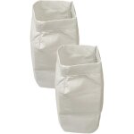 2x filtre compatible avec kity asp120 aspirateur � copeaux - vhbw