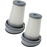 2x filtres � lamelles compatible avec grundig invictus one 1, vch9629 aspirateur � main - vhbw