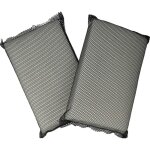 Vhbw 2x filtres compatible avec meranus power 4, 1, 4 aspirateur, nettoyeur piscine - coussinets, 25 ...