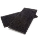 Vhbw - 2x filtres en mousse remplacement pour hx481010354757 pour sche - linge - set de filtres de rechange ...