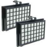 2x filtre remplacement pour fakir 2799860 pour aspirateur - filtre hepa noir / blanc - vhbw 2x filtre remplacement pour fakir 2799860 pour aspirateur - filtre hepa noir / blanc - vhbw
