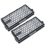 2x filtre compatible avec miele indigo, indian summer, magic mint, jazz, magic blue aspirateur - filtre ...