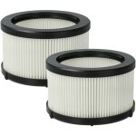 Vhbw 2x filtre compatible avec rowenta x - force flex 9. 60 rh2078wo, rh2079wo, rh20c0wo, rh20c2wo aspirateur ...