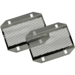 Vhbw 2x grille de rasoir compatible avec panasonic es - sa40, es - sa40k rasoir, argent�