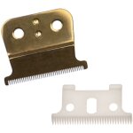 2x lames de rechange compatible avec andis t - outliner t - blade - trimmer 04710 tondeuse à cheveux ... 2x lames de rechange compatible avec andis t - outliner t - blade - trimmer 04710 tondeuse à cheveux ...