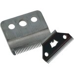 2x lames de rechange (1x grand couteau, 1x lame de pr�cision) compatible avec moser 1173, 1406, 1170 ...