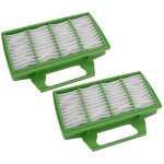 2x micro - filtre hygi�nique compatible avec sebo airbelt k1, k series aspirateur - filtre � air, vert, ...