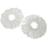 Vhbw - 2x serpillres compatible avec leifheit clean twist mop, clean twist disc mop balai nettoyant ...