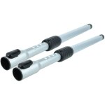 Vhbw 2x tube compatible avec samsung vcc62e0v3gxet, vcc6310h36xeg, vcc6260v3rxeo, vcc6243v3rxee aspirateur ...