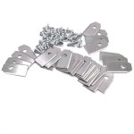 30x lame de rechange compatible avec husqvarna automower 440 tondeuse pelouse - lames de rechange, argent, ...