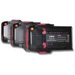 Vhbw - 3x batterie compatible avec hilti te 7a, te 6a, te6a, te7a outil �lectrique (4000 mah, li - ion, ...