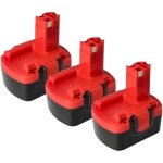 3x batterie remplacement pour bosch 2 607 335 711, 2 607 335 699, 2 607 335 694, 2 607 335 686 pour outil ... 3x batterie remplacement pour bosch 2 607 335 711, 2 607 335 699, 2 607 335 694, 2 607 335 686 pour outil ...