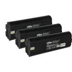Vhbw - 3x batteries remplacement pour einhell 91011 pour outil �lectrique (2100 mah, nimh, 7, 2 v)