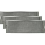 Vhbw 3x filtre anti - graisse compatible avec de dietrich ma iv - 60, ma iv - ex, ma iv - 60 w hotte ...