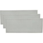 Vhbw 3x filtre anti - graisse compatible avec whirlpool akr 443gy, akr 443, akr 465ix, akr 465 hotte ...