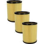 Lot de 3x filtres � cartouche compatible avec hikoki / hitachi wde 3600, 1200, 1200m aspirateur - filtre ...