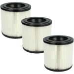 Lot de 3x filtres � cartouche compatible avec k�rcher nt 22 / 1 ap bp l pack, nt 22 / 1 ap, nt 22 / 1 ...