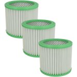3x filtre � cartouche compatible avec parkside pas 500 a1, pas 500 c1, pas 500 b1 aspirateur - filtre ...