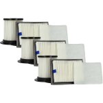 Vhbw 3x filtre d'�chappement, 3x filtre pr� - moteur, 3x filtre central � lamelles compatible avec dirt ...