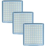 Vhbw 3x filtre compatible avec miele saaj0, saaj1, saaj2, s195 ecoline, saad0, saad1 aspirateur - filtre ...
