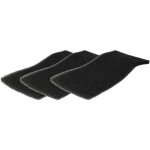 Vhbw 3x filtre mousse 35 ppi compatible avec whirlpool pure 955 (857500920022), pure 955 (857500920021), ...