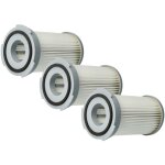 3x filtre compatible avec progress pc 7180, pc7180, pc7181, pc7182, pc7185, pc7187 aspirateur - filtre ...