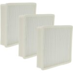 Vhbw 3x filtre compatible avec samsung sc4765, sc4756, sc4757, sc4761, sc4760, sc4795, sc4790, sc4780 ...