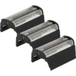 Vhbw 3x grille double compatible avec braun flex integral 5315, 5412, 5414, 5316, 5410, 5416, 5415 rasoir ...