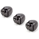 3x batterie compatible avec metabo 00064000, 6. 00064. 50, 6. 00059. 51, 6. 00063. 50, 6. 00059. 50 outil ...