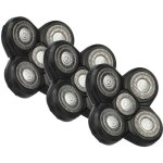 Vhbw 3x t�tes de rasoir de remplacement compatible avec philips arcitec s�rie 1000 rasoir �lectrique, ...