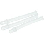 Vhbw 3x tuyau  lait compatible avec delonghi f421. pw lattissima, f421. db lattissima, f421. s lattissima, ...
