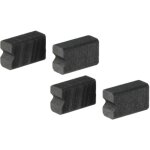 Vhbw - 4x balais charbon 6, 25 x 4 x 10 mm compatible avec saeco jura machine à café, moulin, moteurs ... Vhbw - 4x balais charbon 6, 25 x 4 x 10 mm compatible avec saeco jura machine à café, moulin, moteurs ...