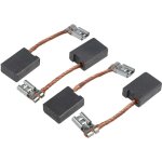 Vhbw - 4x balais charbon 7 x 14 x 20 mm compatible avec krcher br 700 bat, br 120 / 250 r, br 100 / ...