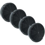 Vhbw 4x filtres � charbon actif remplacement pour roblin 5403004, 5403009, 112. 0158. 515, 112. 0181. ...