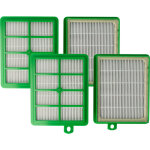 Vhbw 4x filtre compatible avec philips fc8723 / 09, fc8724 / 09, fc8721 / 09, fc8722 / 09, fc8721 / 01, ...