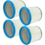 Vhbw 4x filtre plissé compatible avec hitachi hikoki rnt 1200 aspirateur - blanc / argenté / bleu Vhbw 4x filtre plissé compatible avec hitachi hikoki rnt 1200 aspirateur - blanc / argenté / bleu