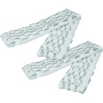 Vhbw - 4x housses de rechange remplacement pour krcher 2. 633 - 100. 0 pour nettoyeur de fentres, raclette ...
