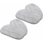 Vhbw - 4x housses de rechange remplacement pour leifheit 11911 pour nettoyeur  vapeur, balai vapeur ...