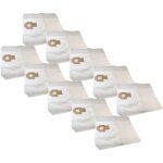 Vhbw 50x sacs compatible avec nilfisk attix 50 - 21 xc, 40 - 21 pc inox, 40 - 21 xc, 44 - xx, 50 - 0h ...