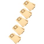 Vhbw 50x sacs compatible avec rowenta collecto ru 630, ru 635, ru 605, ru 600 aspirateur - papier, 32cm ...