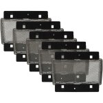 Vhbw 5x grille de rasoir compatible avec braun 3315, 3731, 3732, 3305, 3615, 3310, 3600, 3710, 3614, ...