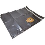 Vhbw 5x sacs compatible avec flex s 47 aspirateur - 37, 7cm x 24, 4cm gris