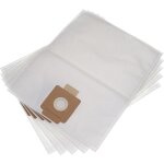 5x sacs remplacement pour würth 0701112008 pour aspirateur - microfibre non tissée, 36cm x 23, 5cm blanc ... 5x sacs remplacement pour würth 0701112008 pour aspirateur - microfibre non tissée, 36cm x 23, 5cm blanc ...