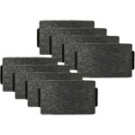 Vhbw 8x filtres � charbon actif compatible avec miele da 2360, da 2690, da 2698, da 2390, da 2660, da ...