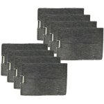 Vhbw 8x filtres � charbon actif compatible avec neff dkk 19 d8630n000, dkk 39 d8930n0, dkk 39 d8930n000 ...