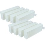 Vhbw 8x filtre compatible avec neff t47td7bn2 / 35, t47td7bn2 / 20, t47td7bn2 / 03, t47td7bn2 / 02, t47td7bn2 ...