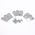9x lames de tondeuse, compatible avec gardena r70li, r75li, r80li, sileno, sileno + , smart sileno - ...