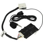 Vhbw - adaptateur bluetooth autoradio compatible avec skoda fabia, octavia, superb - micro, c�ble jack ...